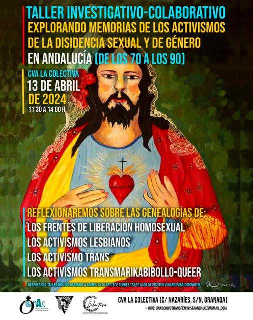 ”Donde habite el olvido: Relato gráfico de la disidencia sexual y de género en Andalucía”.