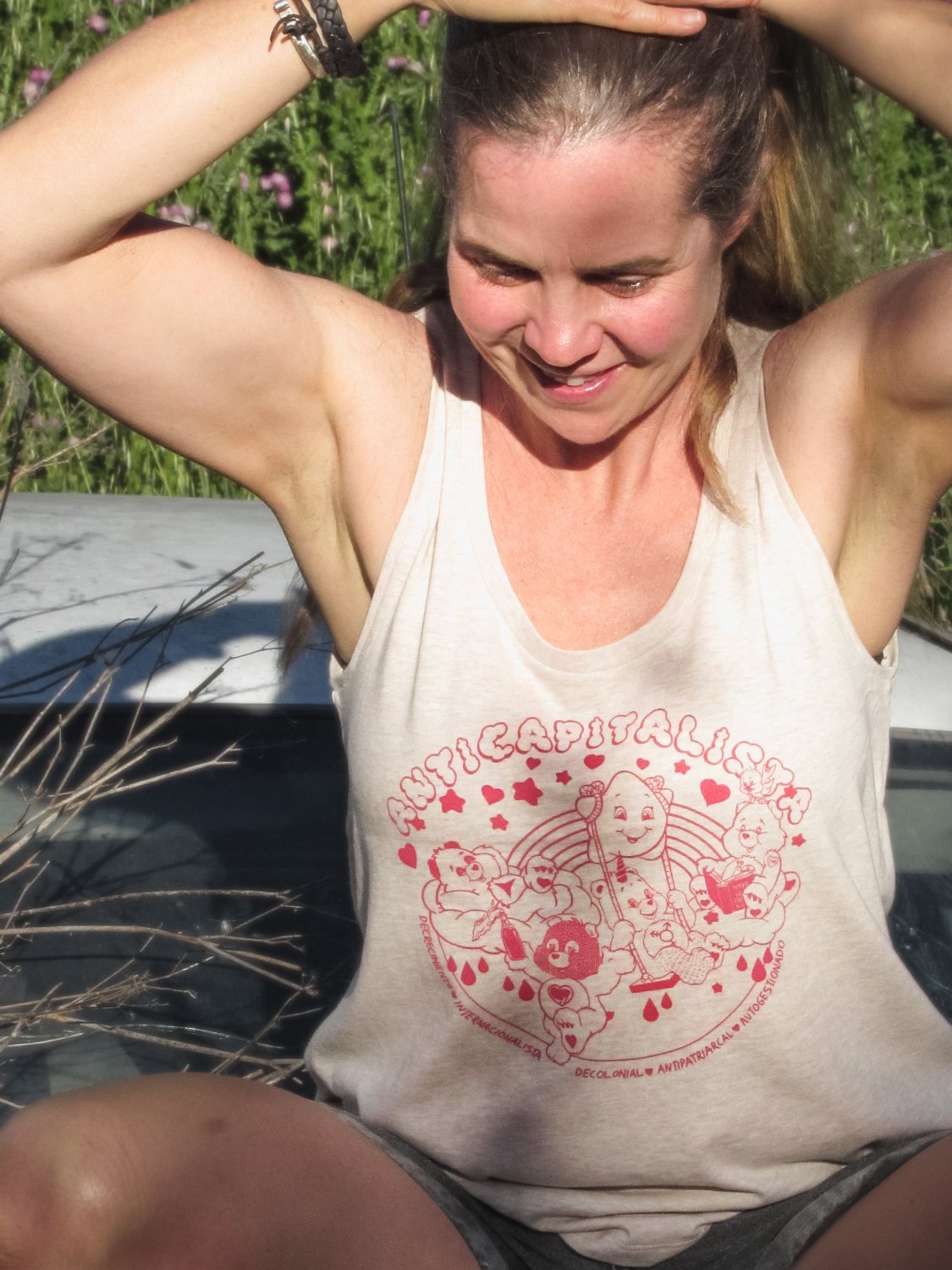 Camiseta ecológica