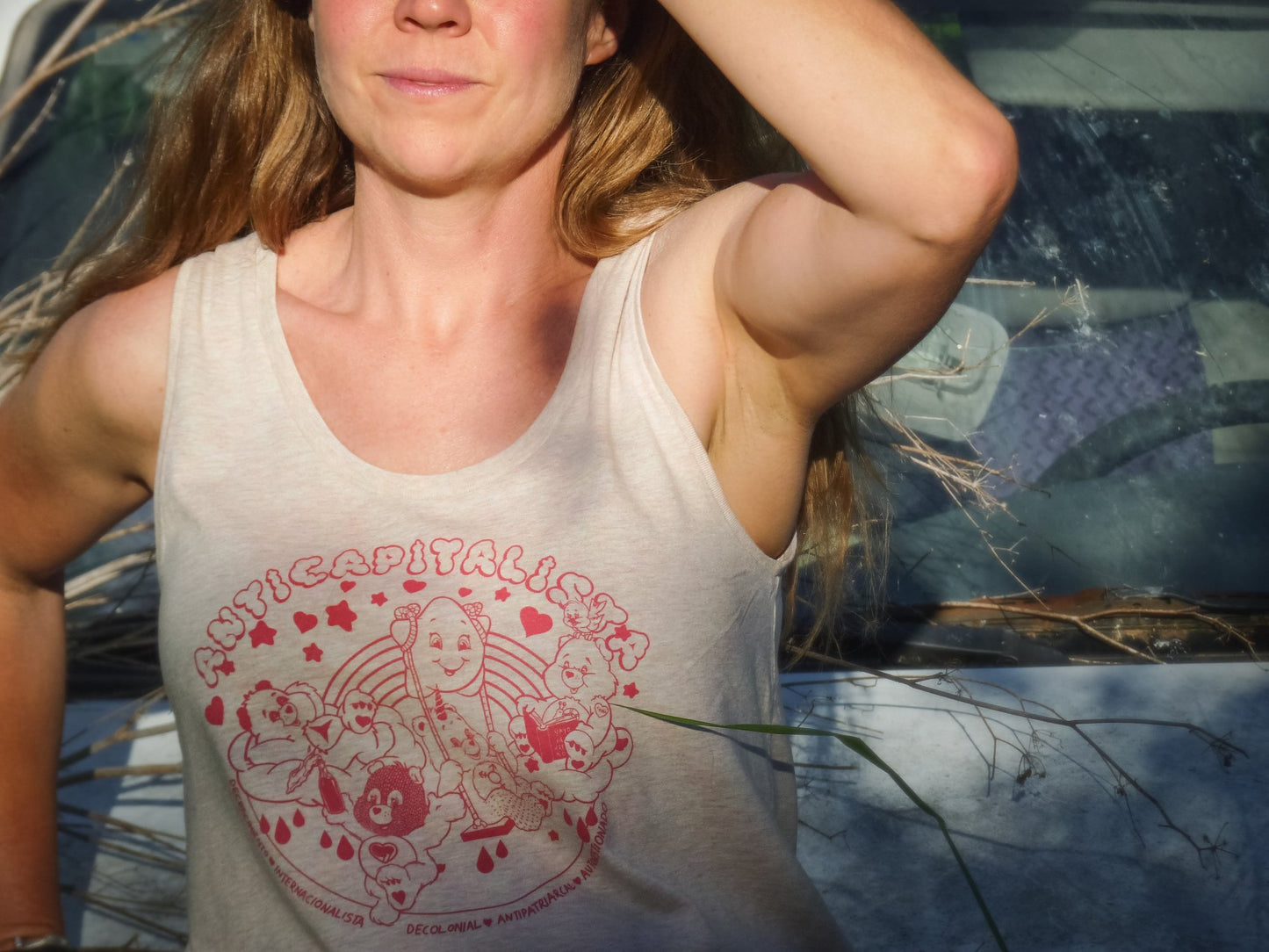 Camiseta feminista