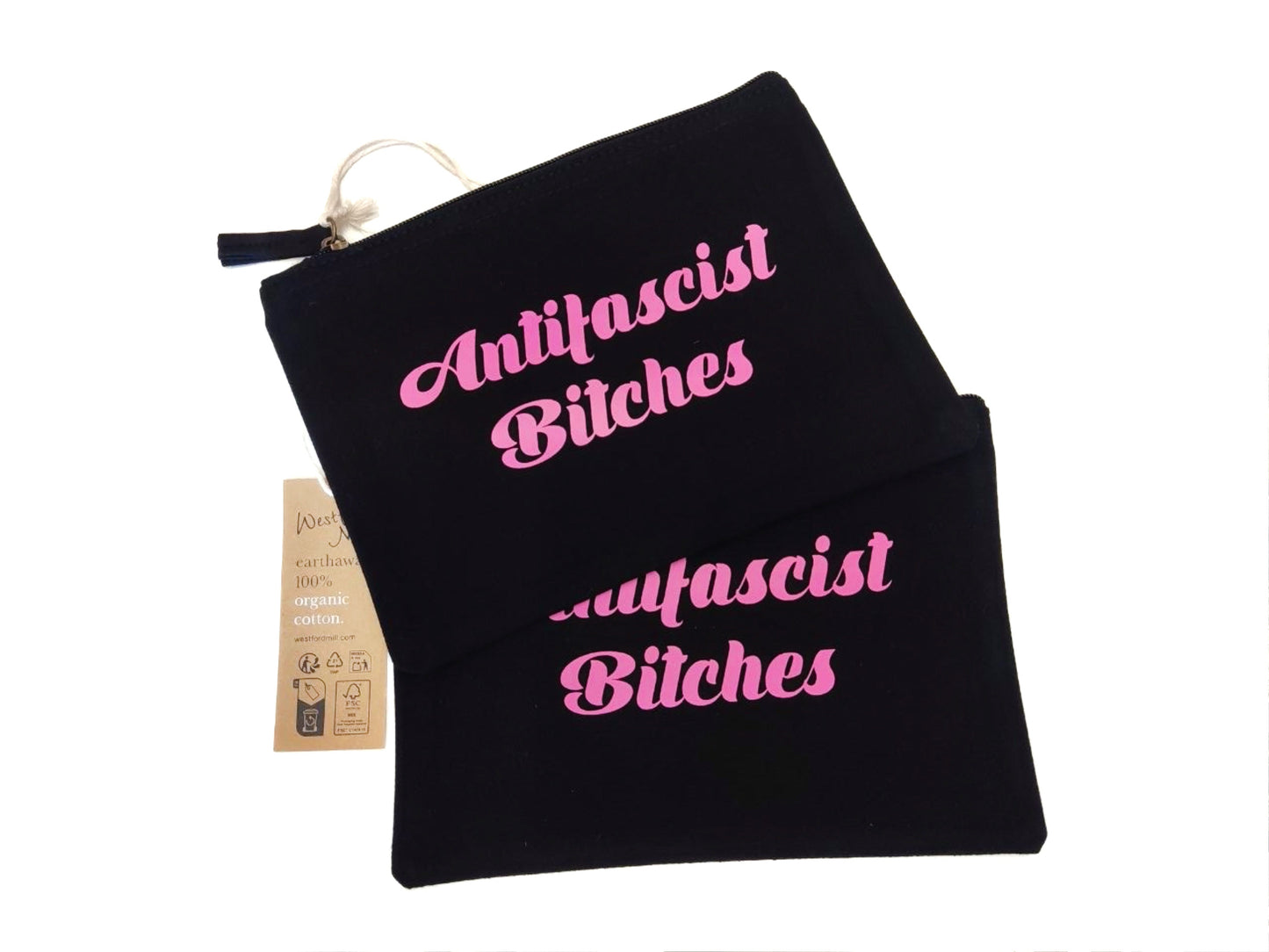Estuche neceser multiusos algodón 100% orgánico comercio justo FairTrade