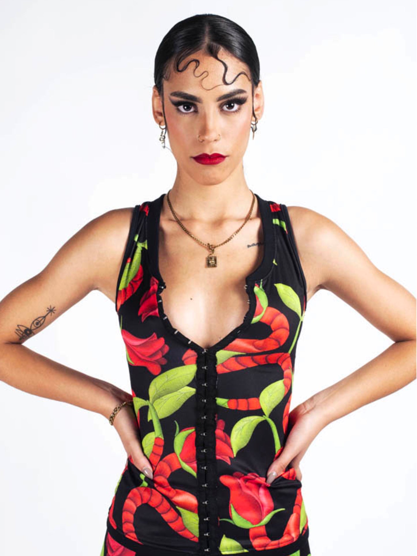 Camiseta Corchetera