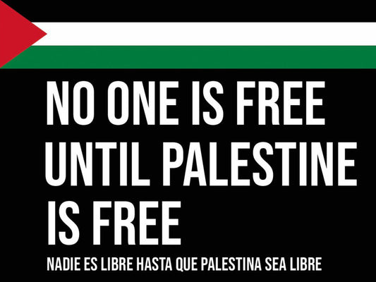 Pegatina Free Palestine