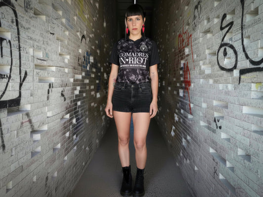 Comadres in Riot · Camiseta fútbol