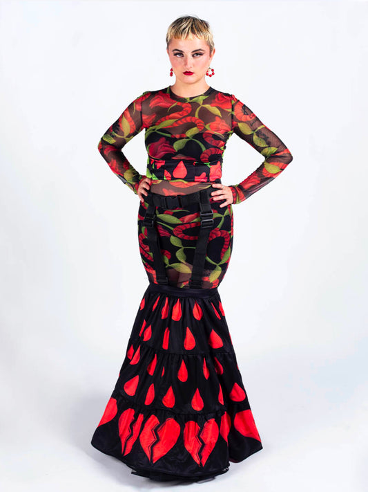 Vestido flamenencuir Impureza