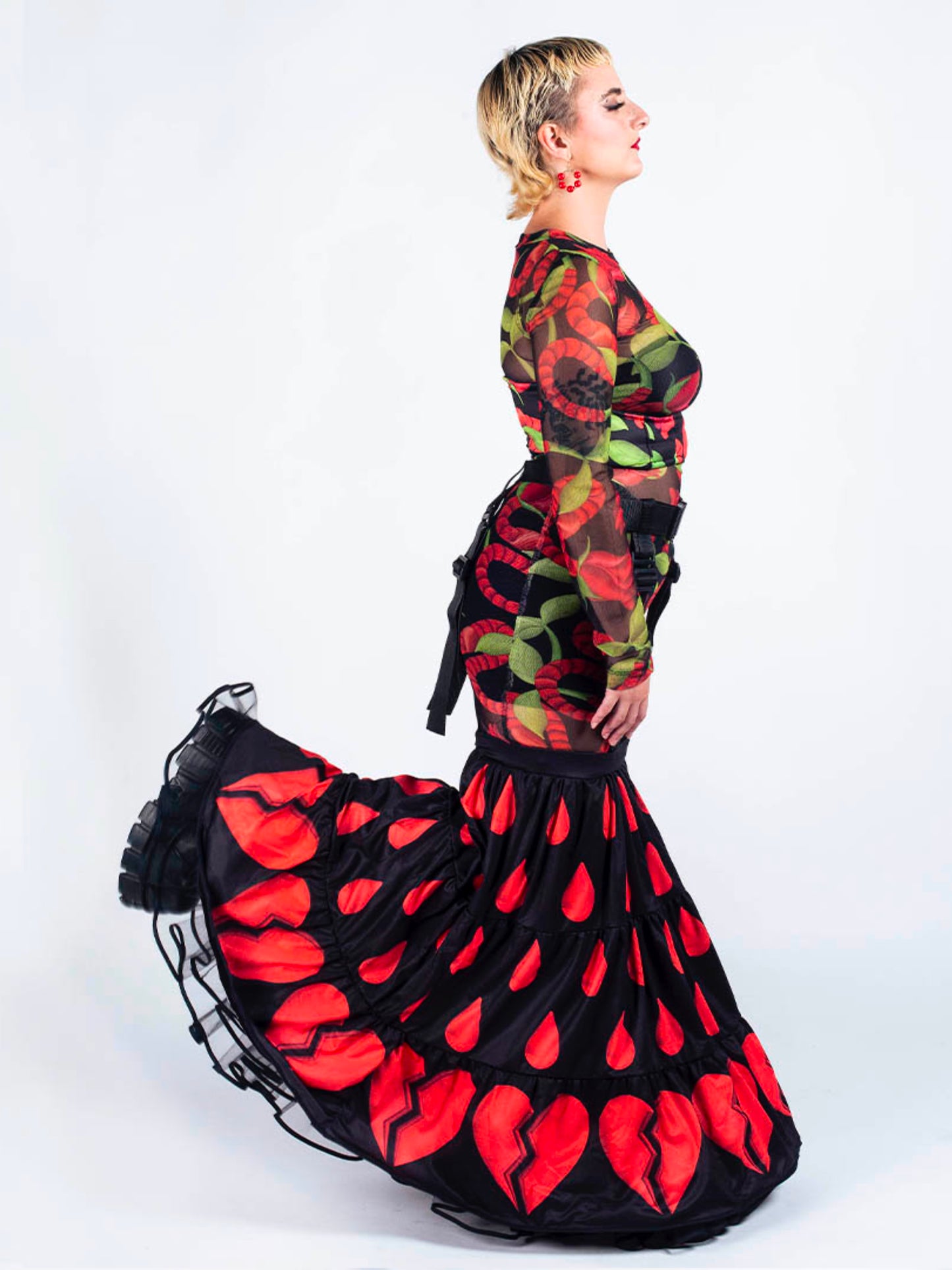 Vestido flamenencuir Impureza