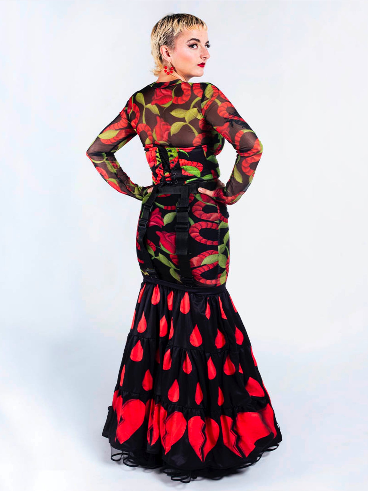 Vestido flamenencuir Impureza