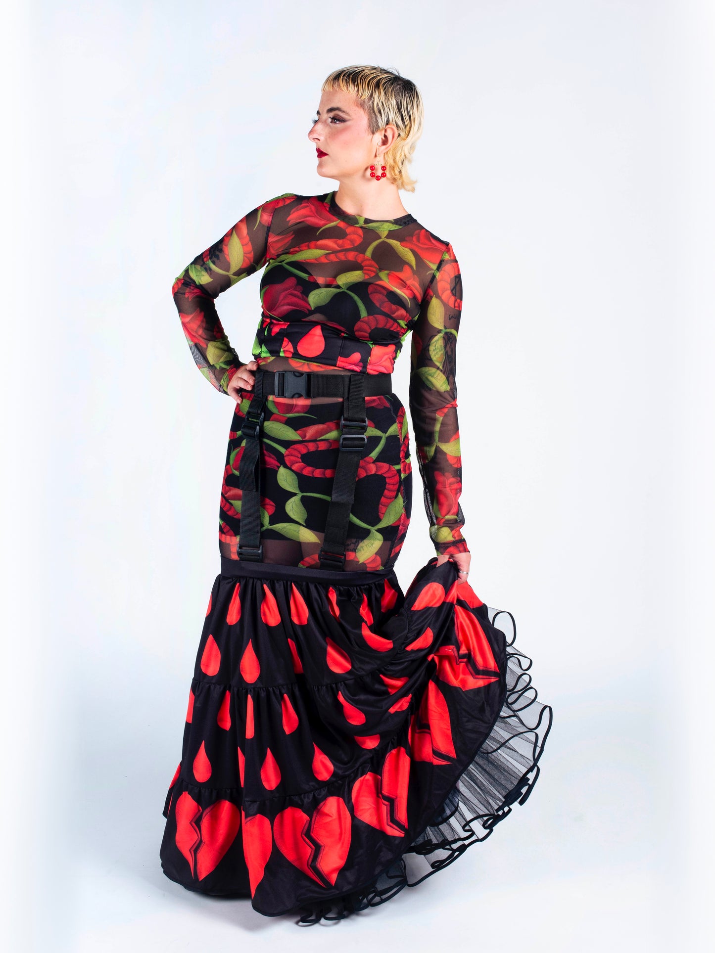Vestido flamenencuir Impureza
