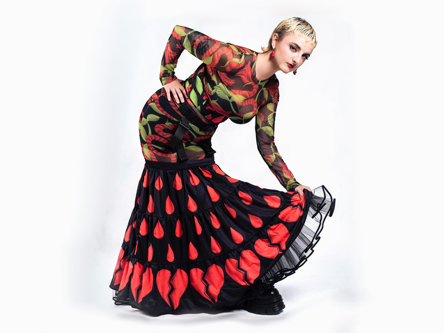 Vestido flamenencuir Impureza