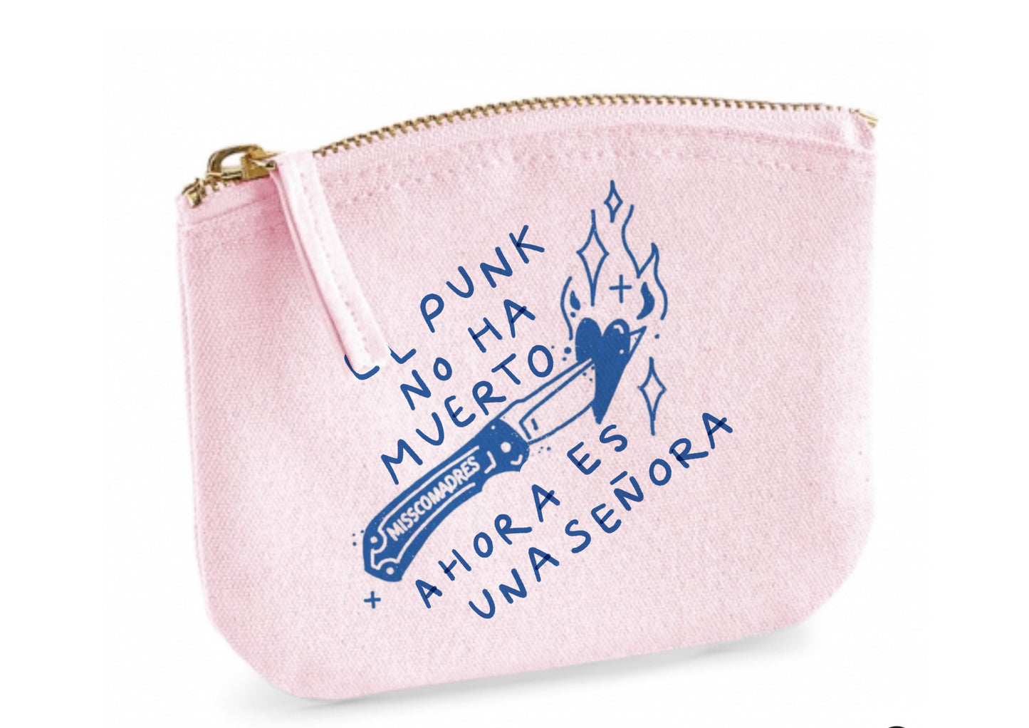 Señoras Punk // monedero