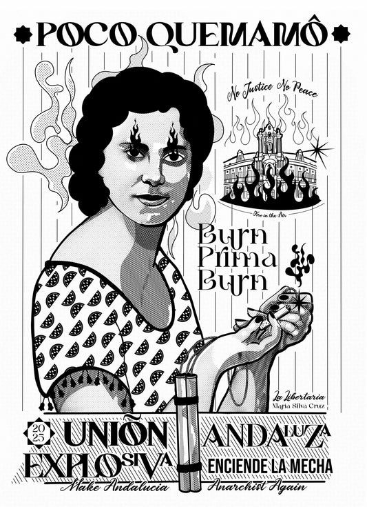 Homenaje a las mujeres anarquistas andaluzas María Silva Cruz, la Libertaria