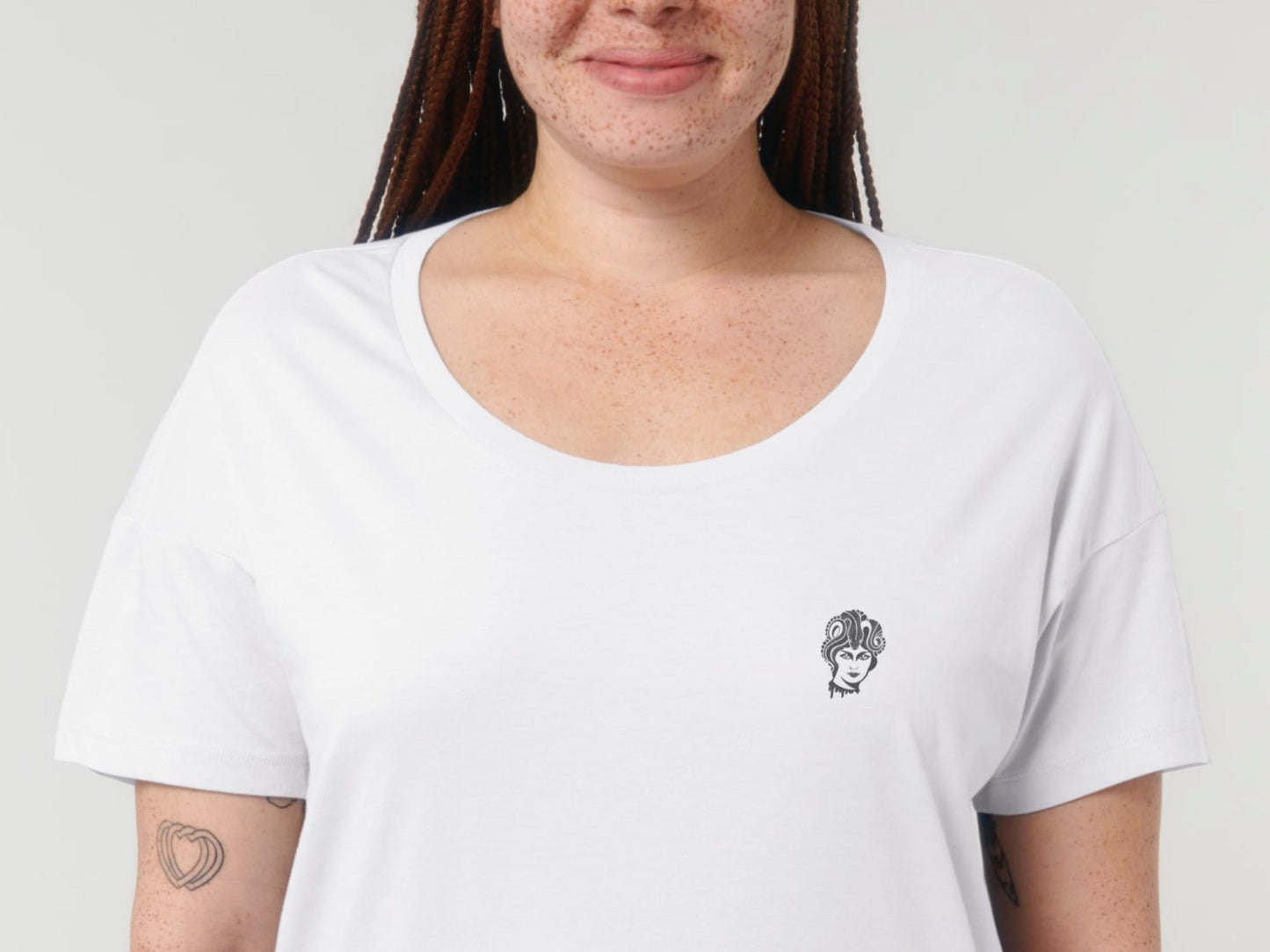 Camiseta blanca ecológica