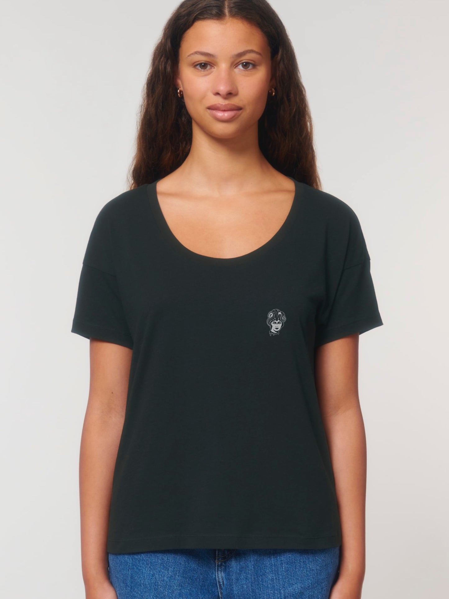 Camiseta negra Ecológica