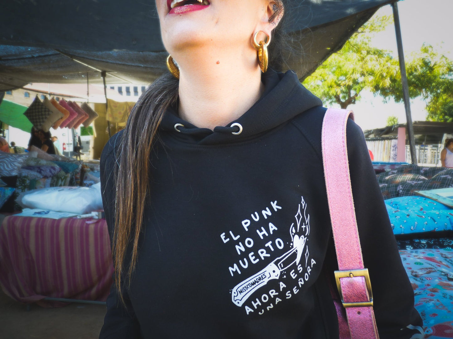 Sudadera ecoética