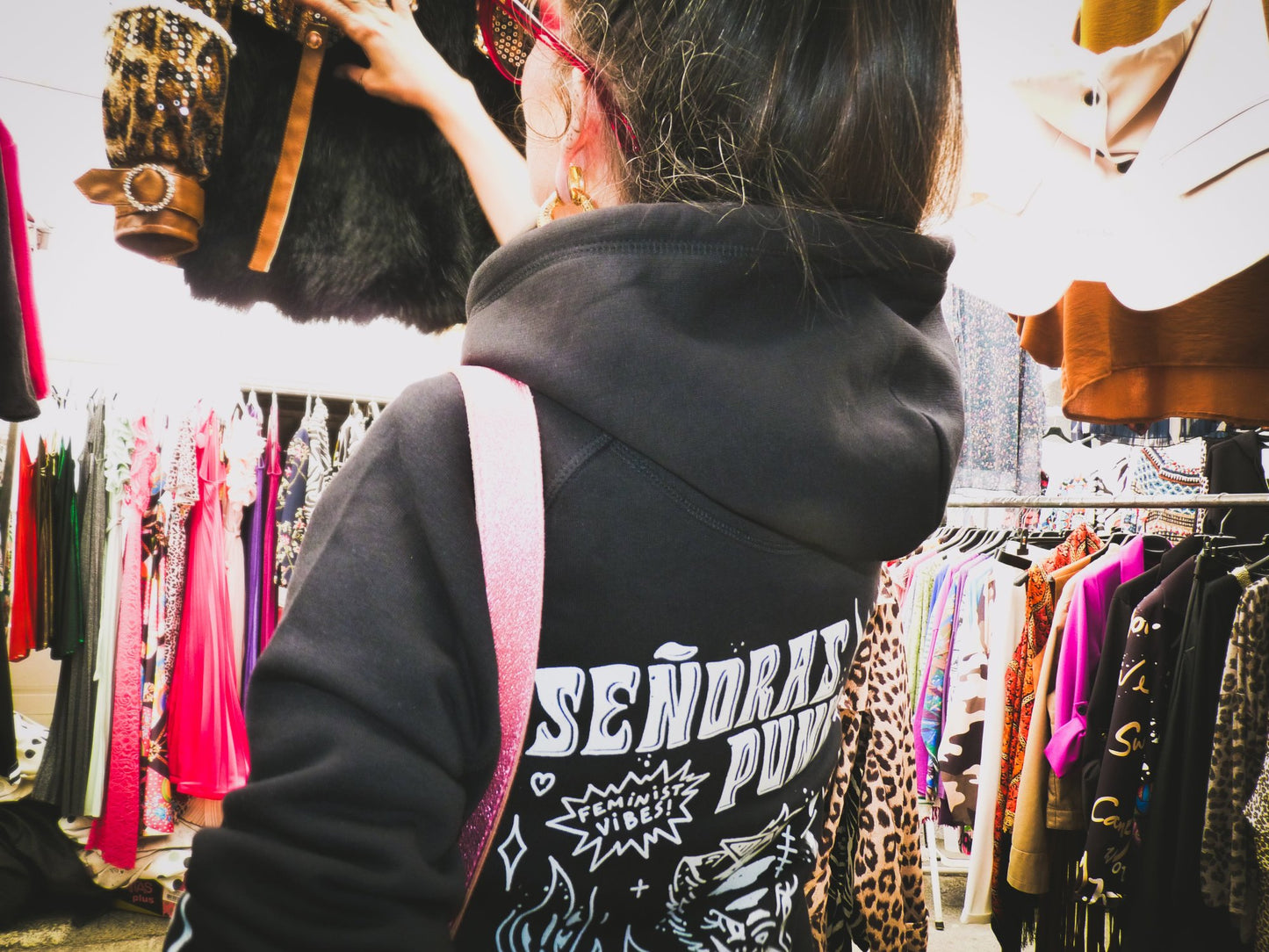 Sudadera algodón orgánico