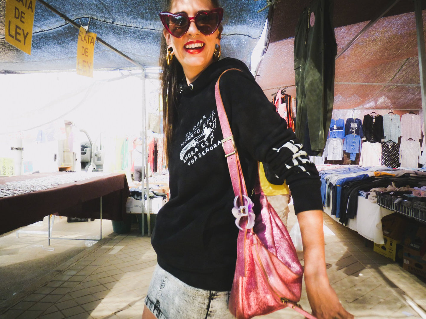 Sudadera Feminista