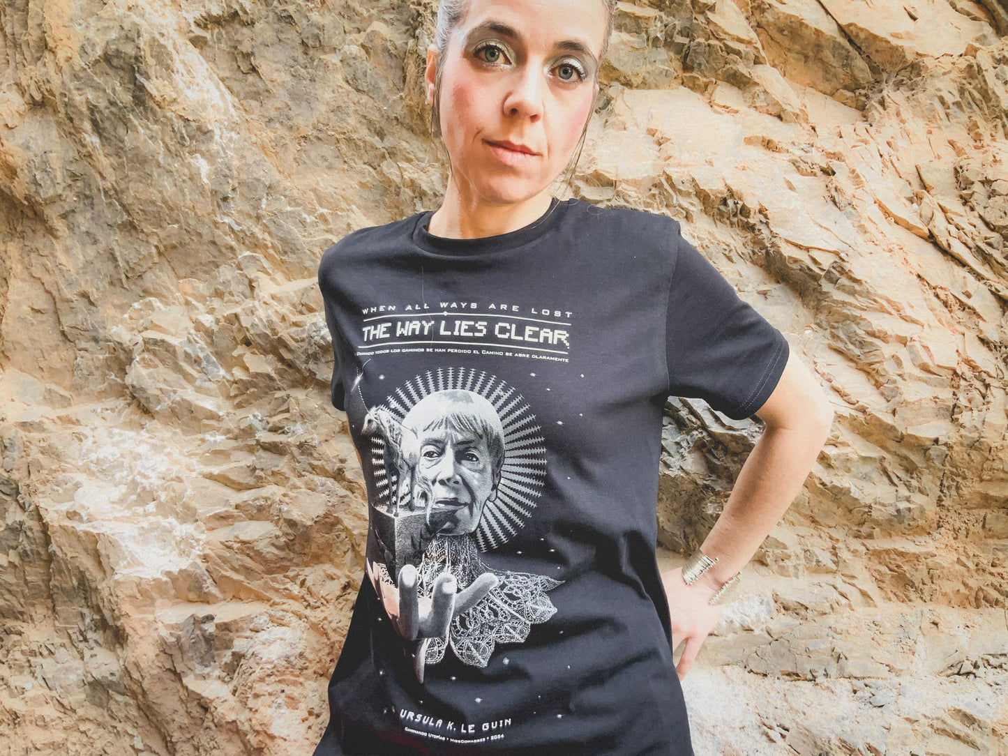 Ursula K Le Guin camiseta