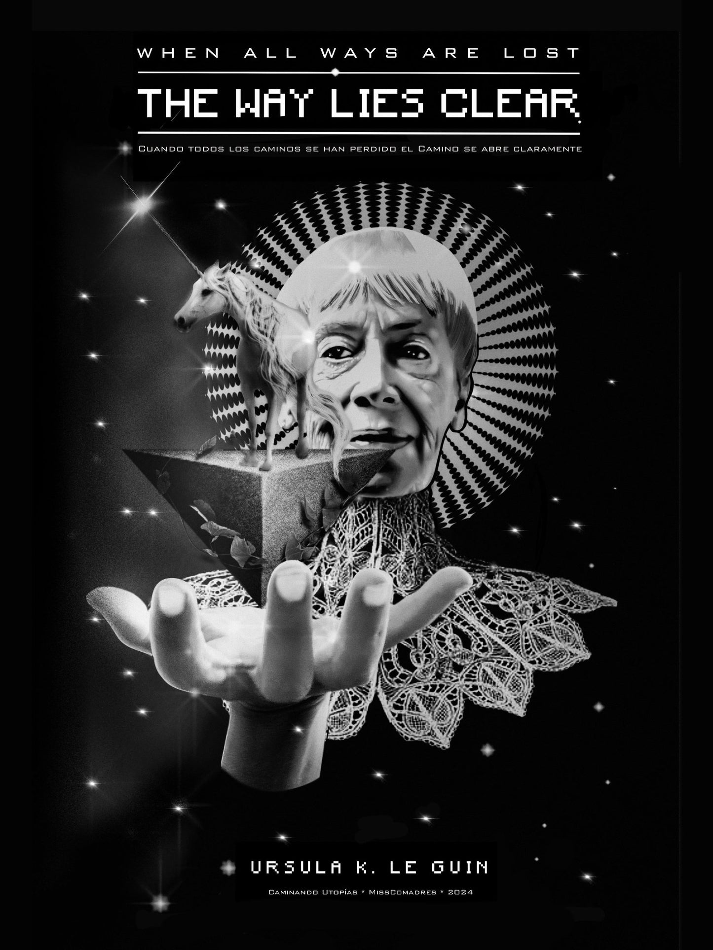 Ursula K Le Guin Ilustración