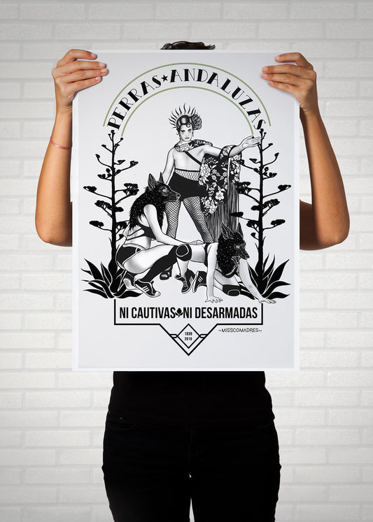 // Lámina // Perras Andaluzas