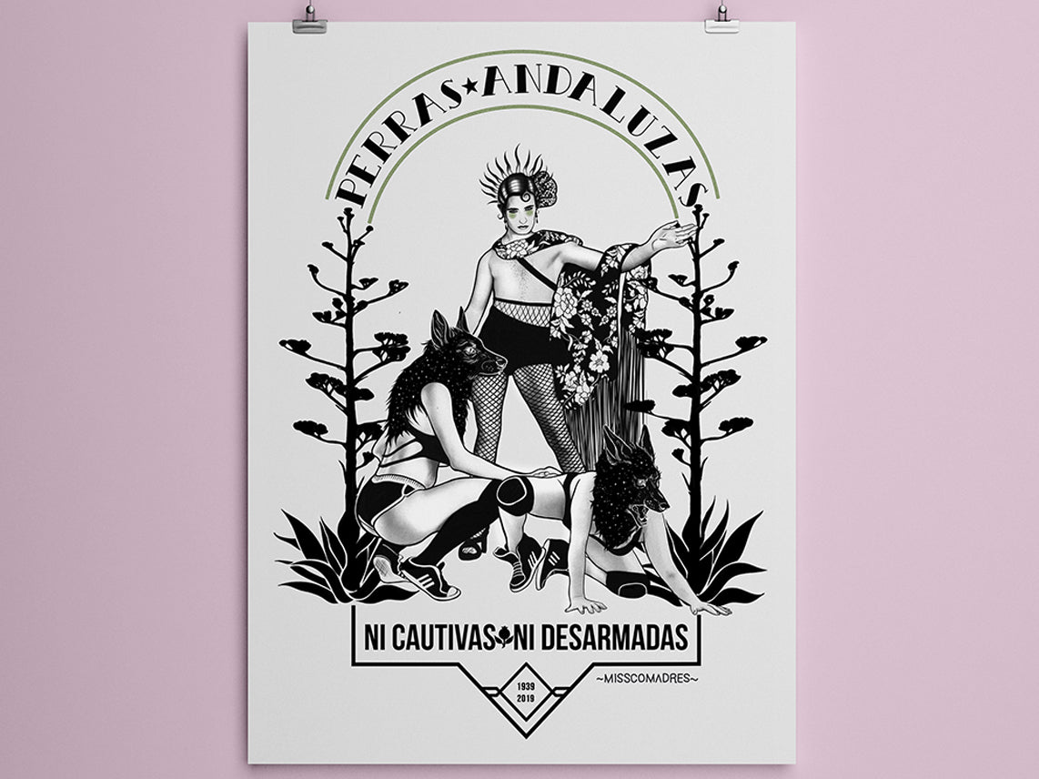 // Lámina // Perras Andaluzas