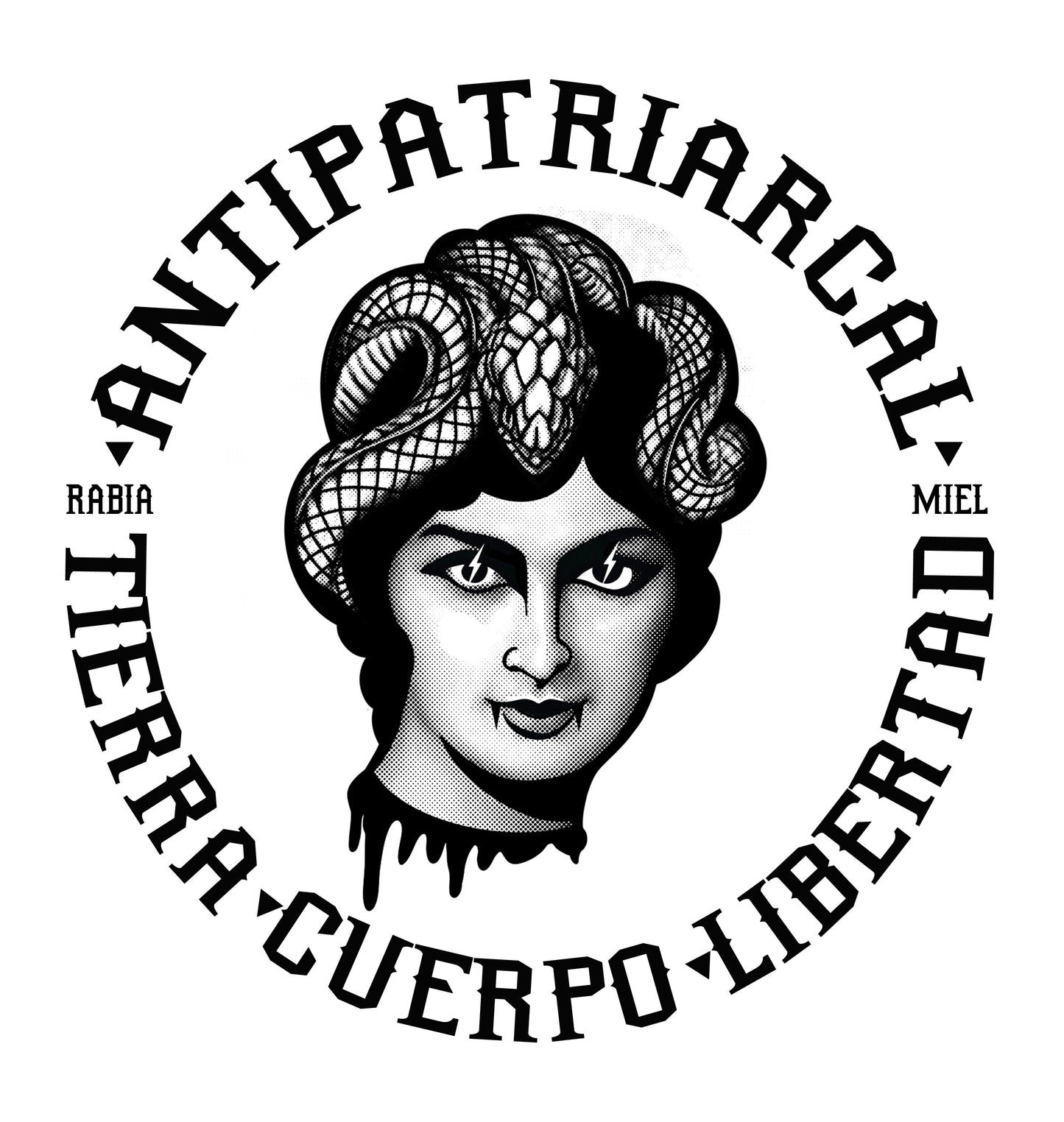 Antipatriarcal // Camiseta entallada