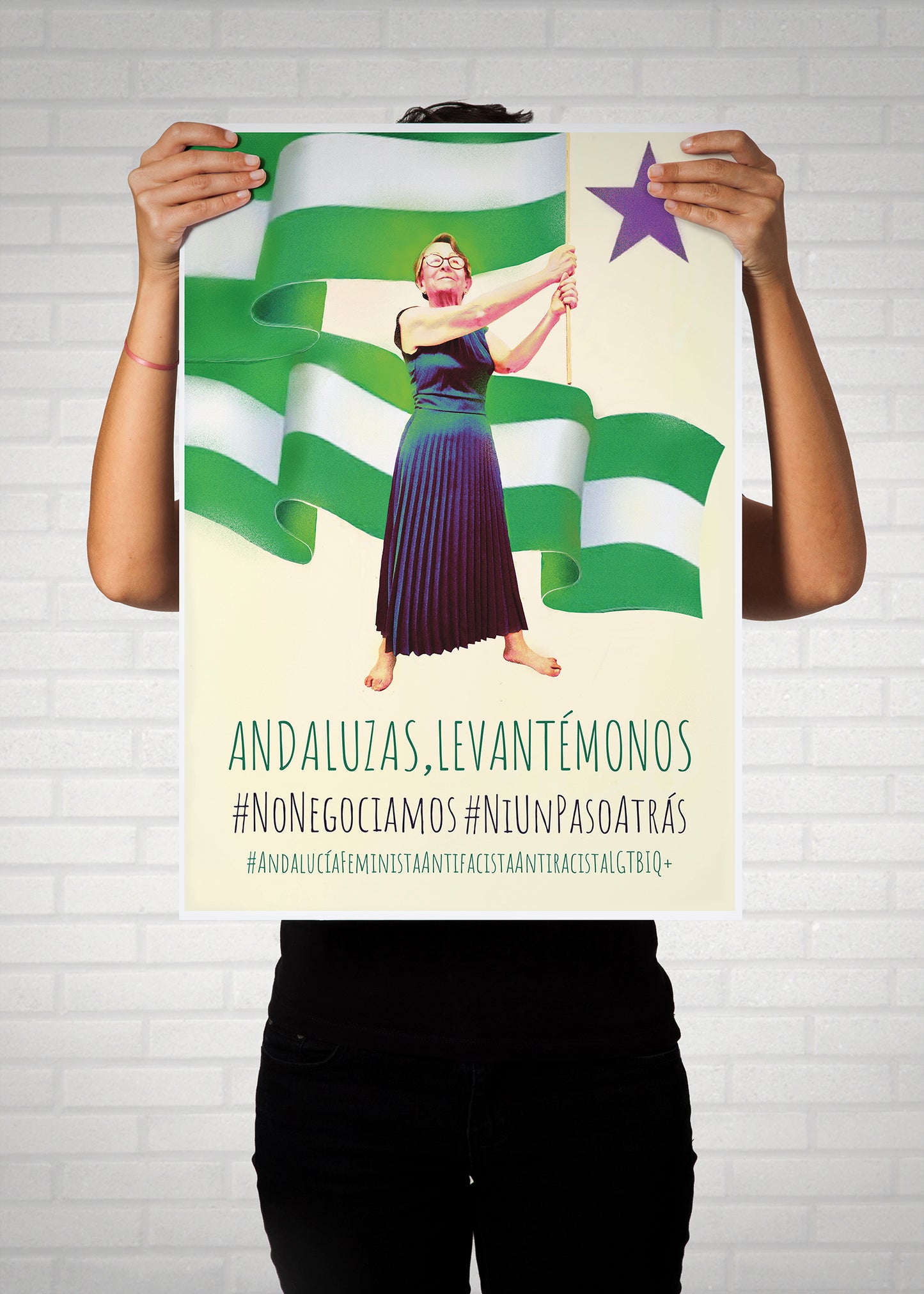 // Lámina // Andaluzas Levantémonos
