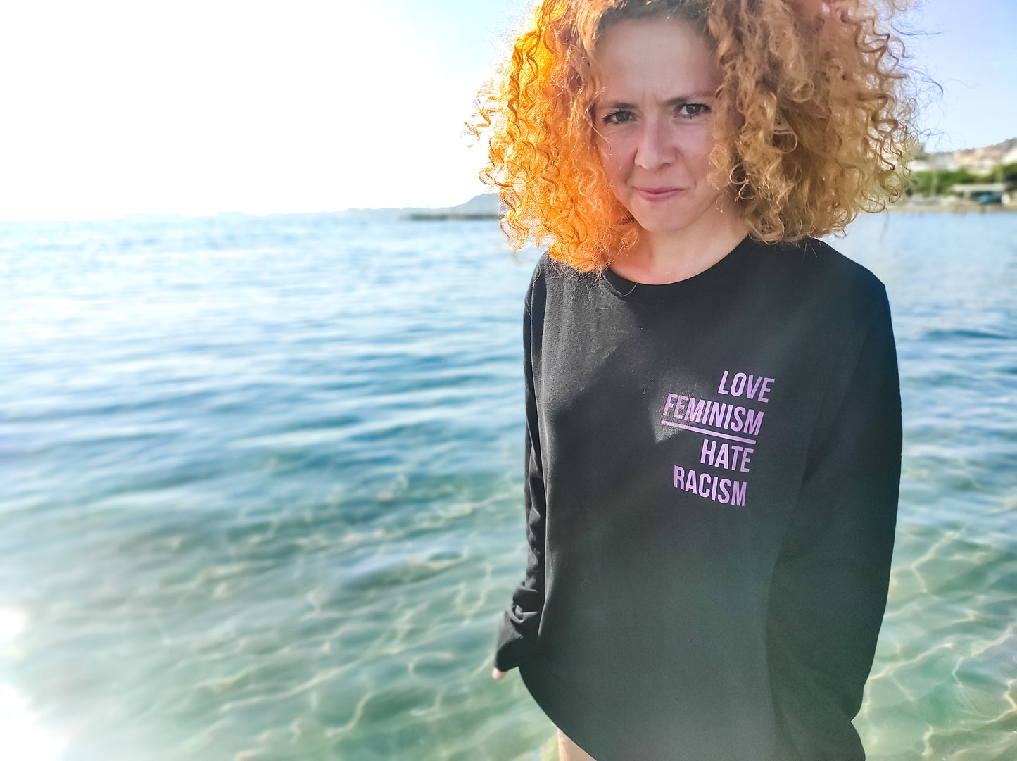 Love Feminism - Hate Racism