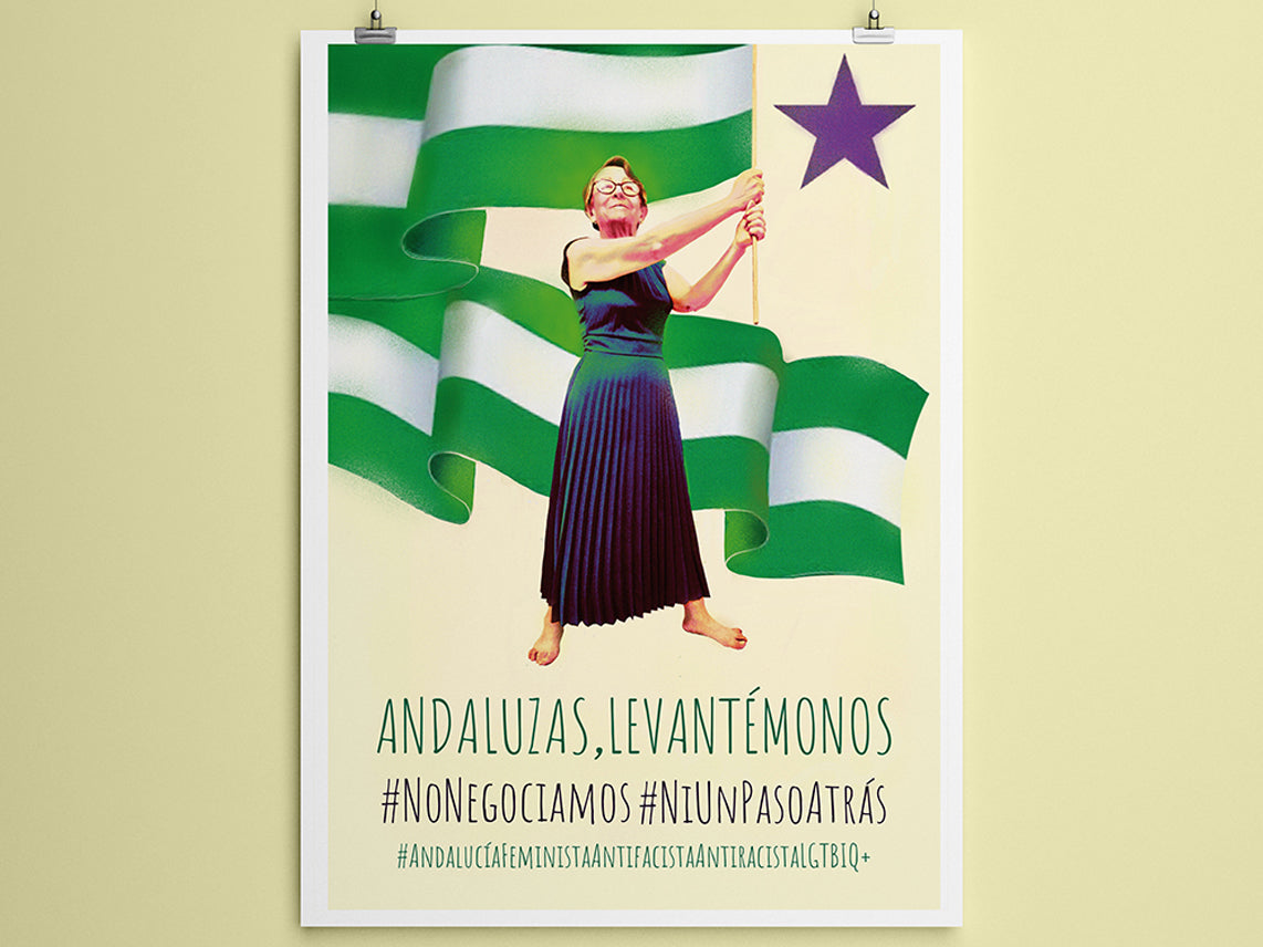 // Lámina // Andaluzas Levantémonos