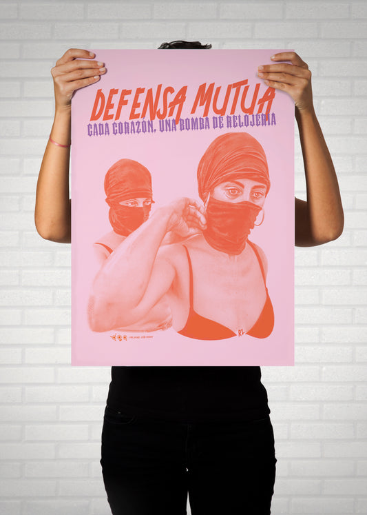 // Lámina // Defensa Mutua / Cada Corazón una bomba de relojería