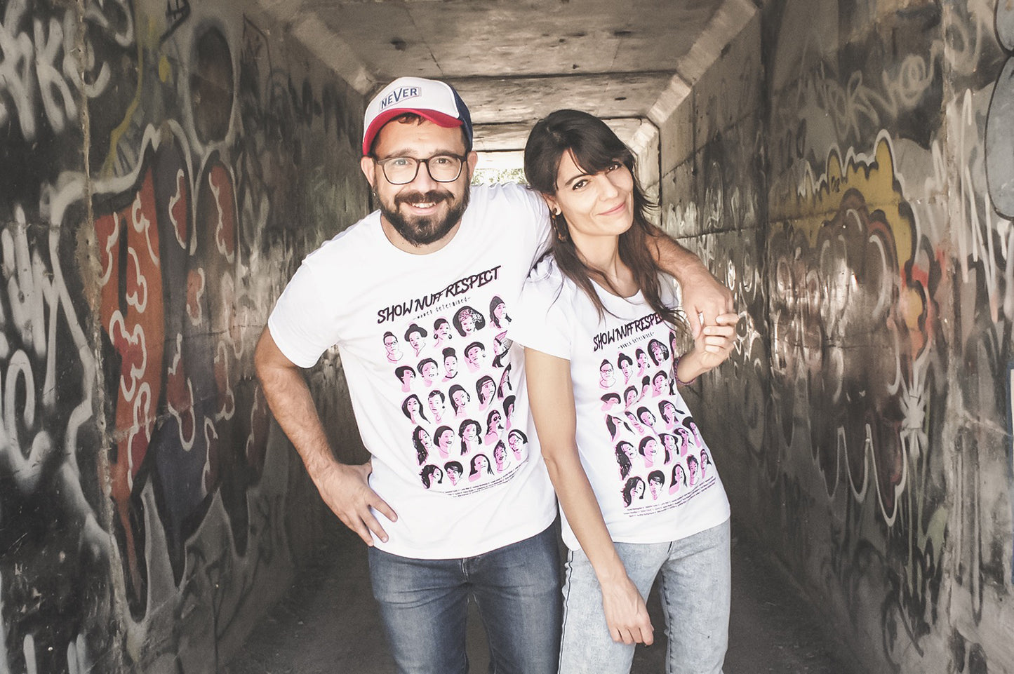 Camiseta feminista música reggae