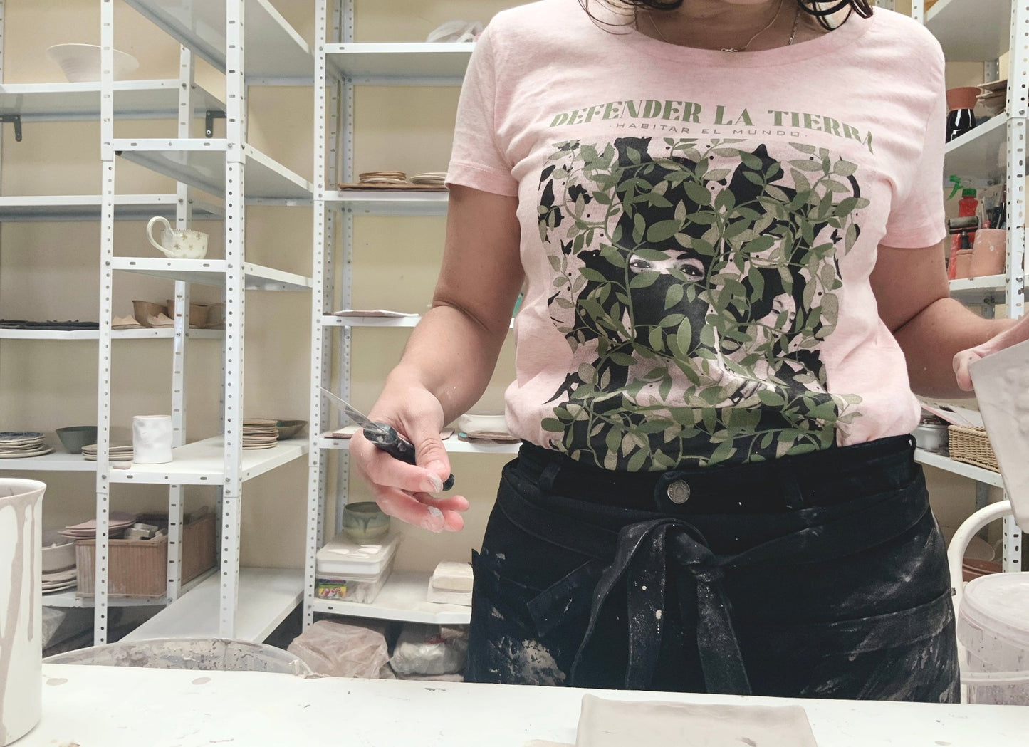 Camiseta comercio justo