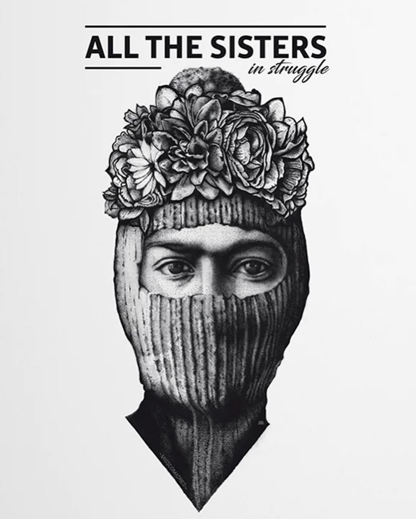 Camiseta blanca ecológica ropa feminista Frida Kahlo Comandanta Ramona EZLN