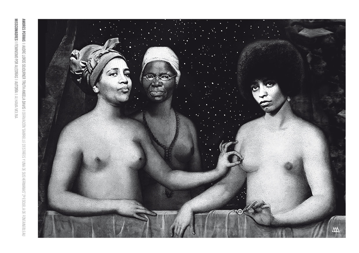 // Ilustración // Amores Perras // Feminism Is Beautiful
