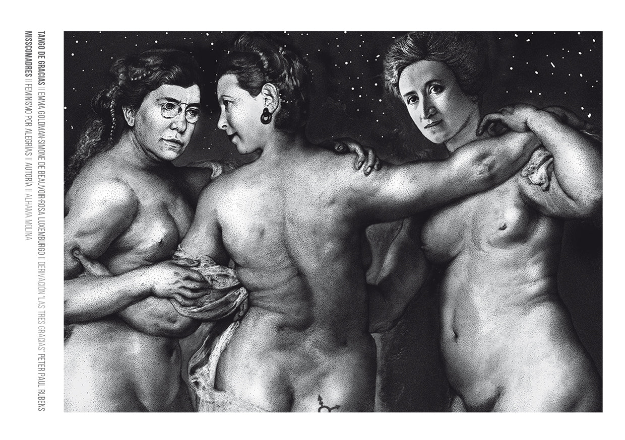 // Ilustración // Tango de Gracias // Feminism Is Beautiful