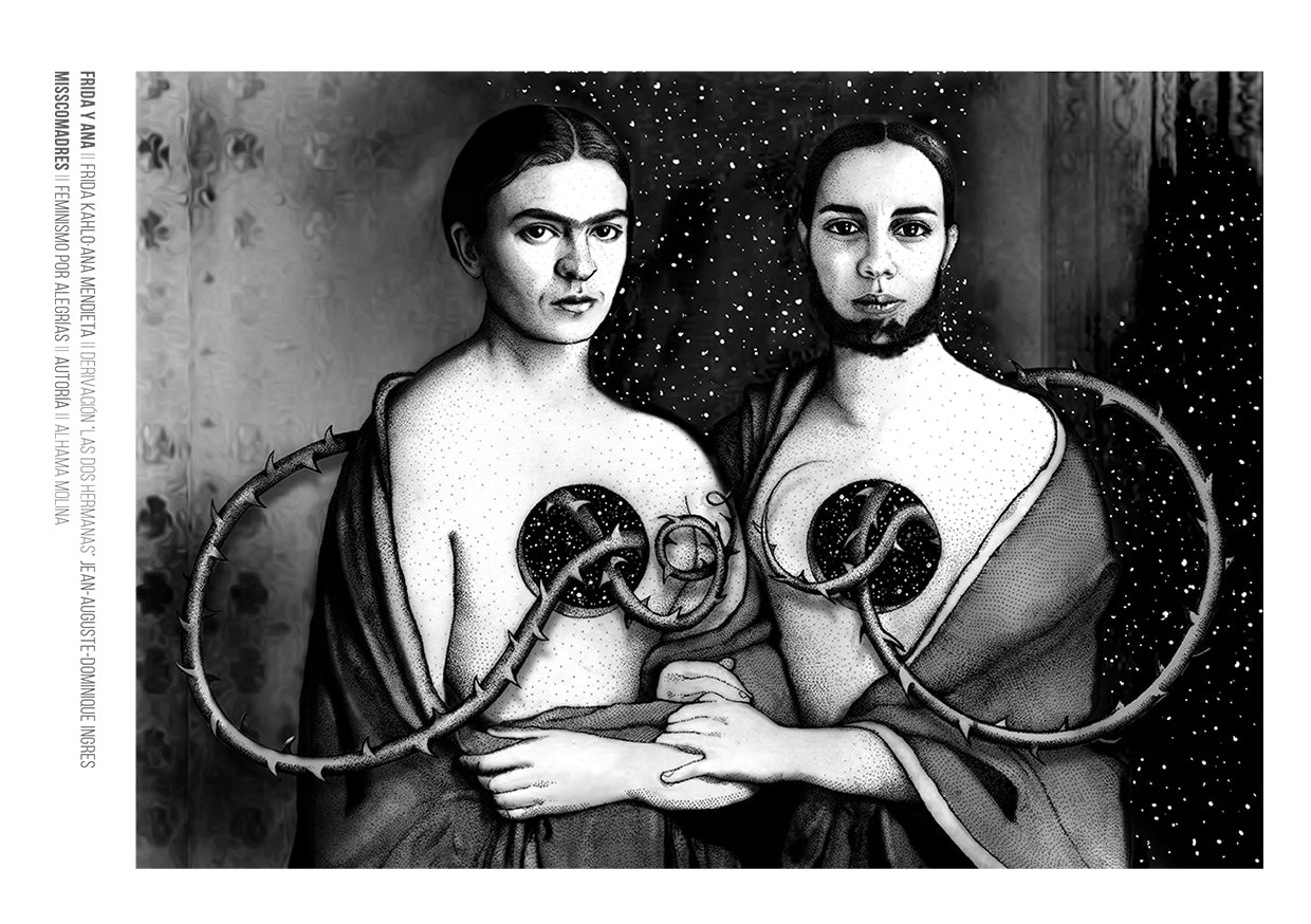 // Ilustración // Comadres // Feminism Is Beautiful