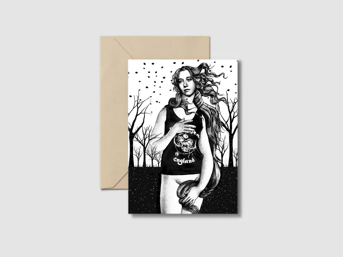 // Ilustración // king Kong Queen // Feminism Is Beautiful