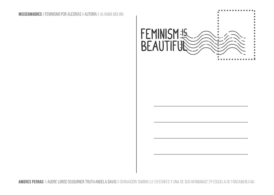 // Ilustración // Amores Perras // Feminism Is Beautiful