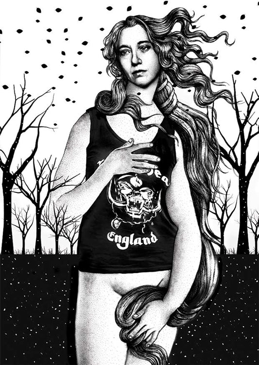 // Ilustración // king Kong Queen // Feminism Is Beautiful