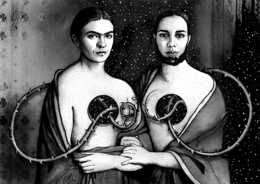 // Ilustración // Comadres // Feminism Is Beautiful