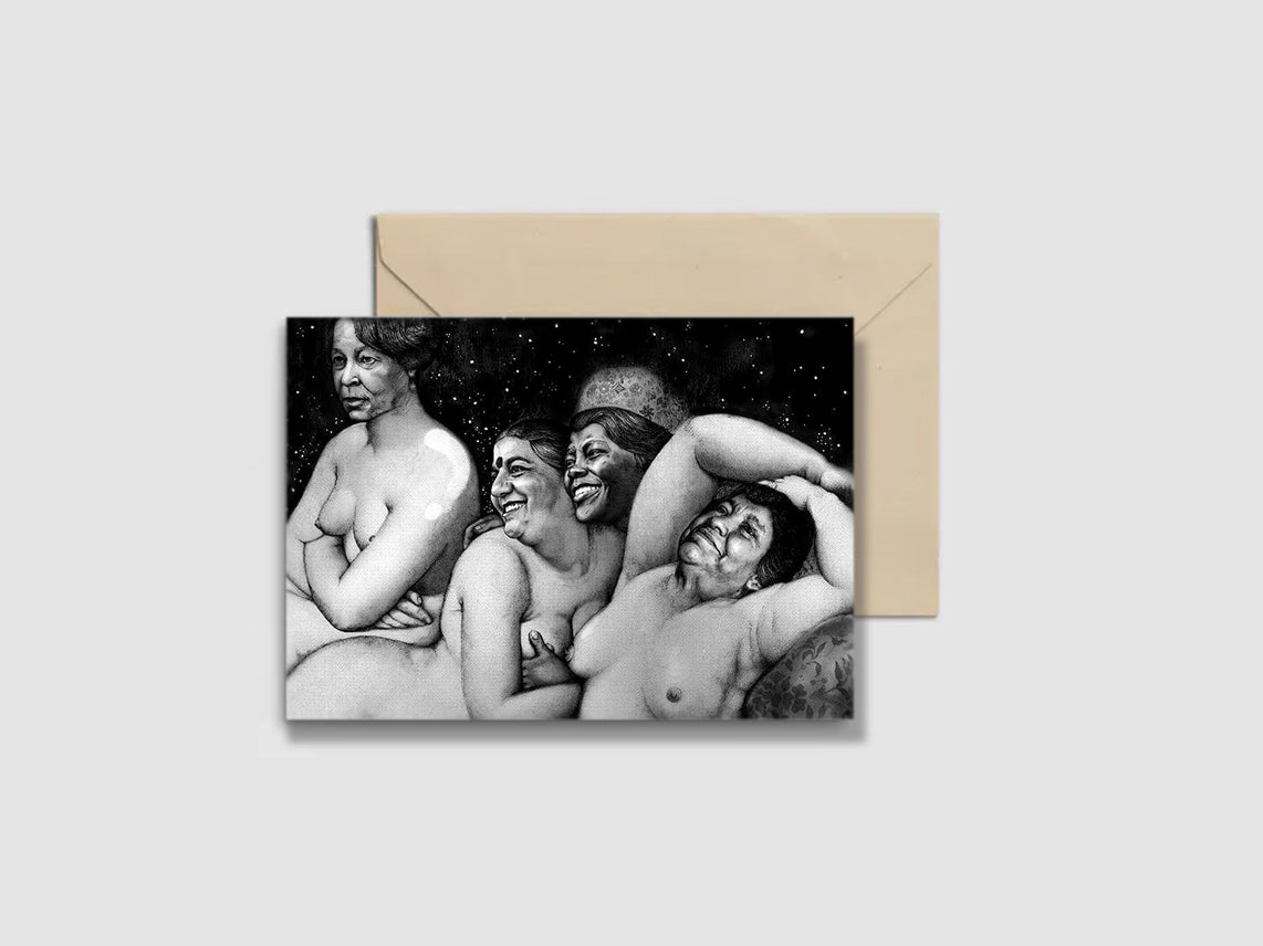 // Ilustración // Eco party en el hammán // Feminism Is Beautiful