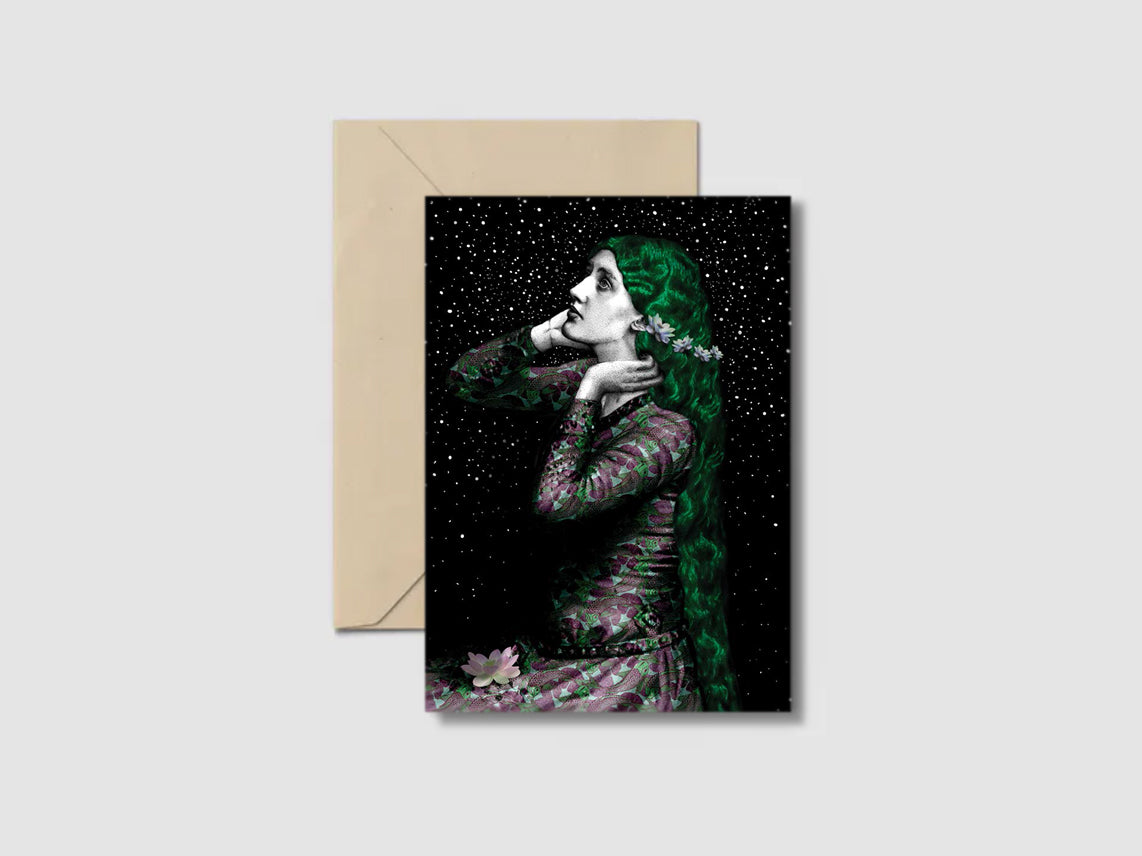 // Ilustración // Ninfa de la fuente siempre húmeda // Feminism Is Beautiful