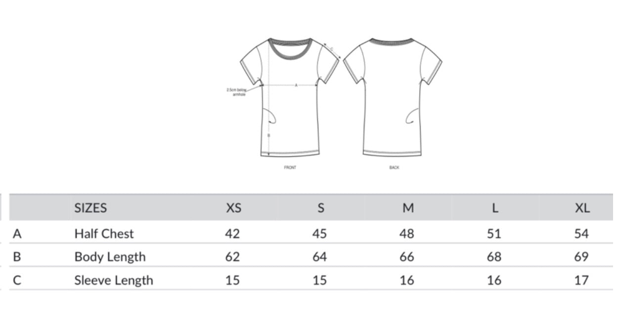 Camiseta entallada