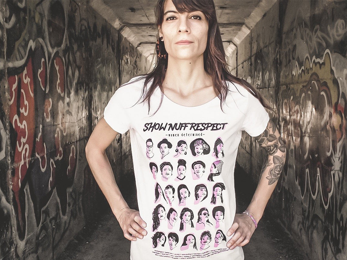 Camiseta música feminista