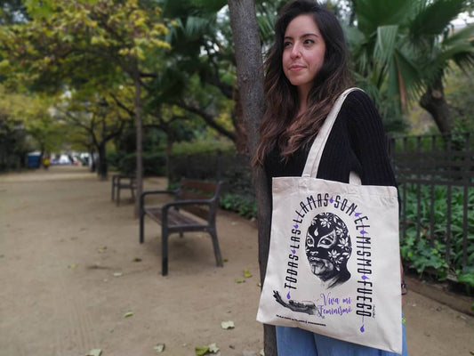 Todas Las Llamas // Bolso