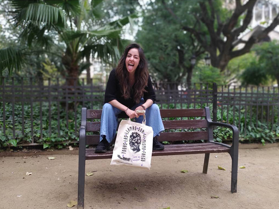 Todas Las Llamas // Bolso