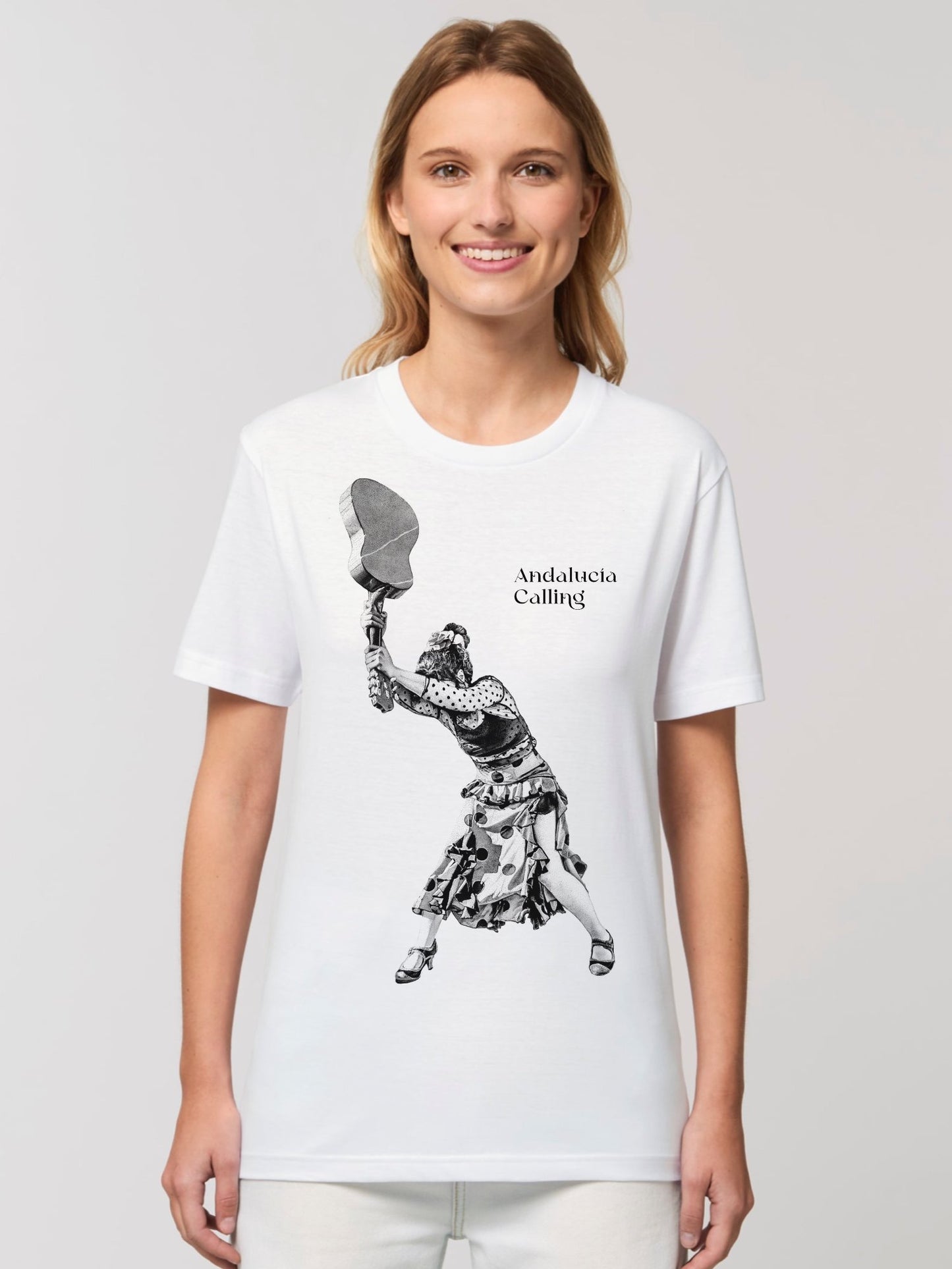 Camiseta andalucistas mujer