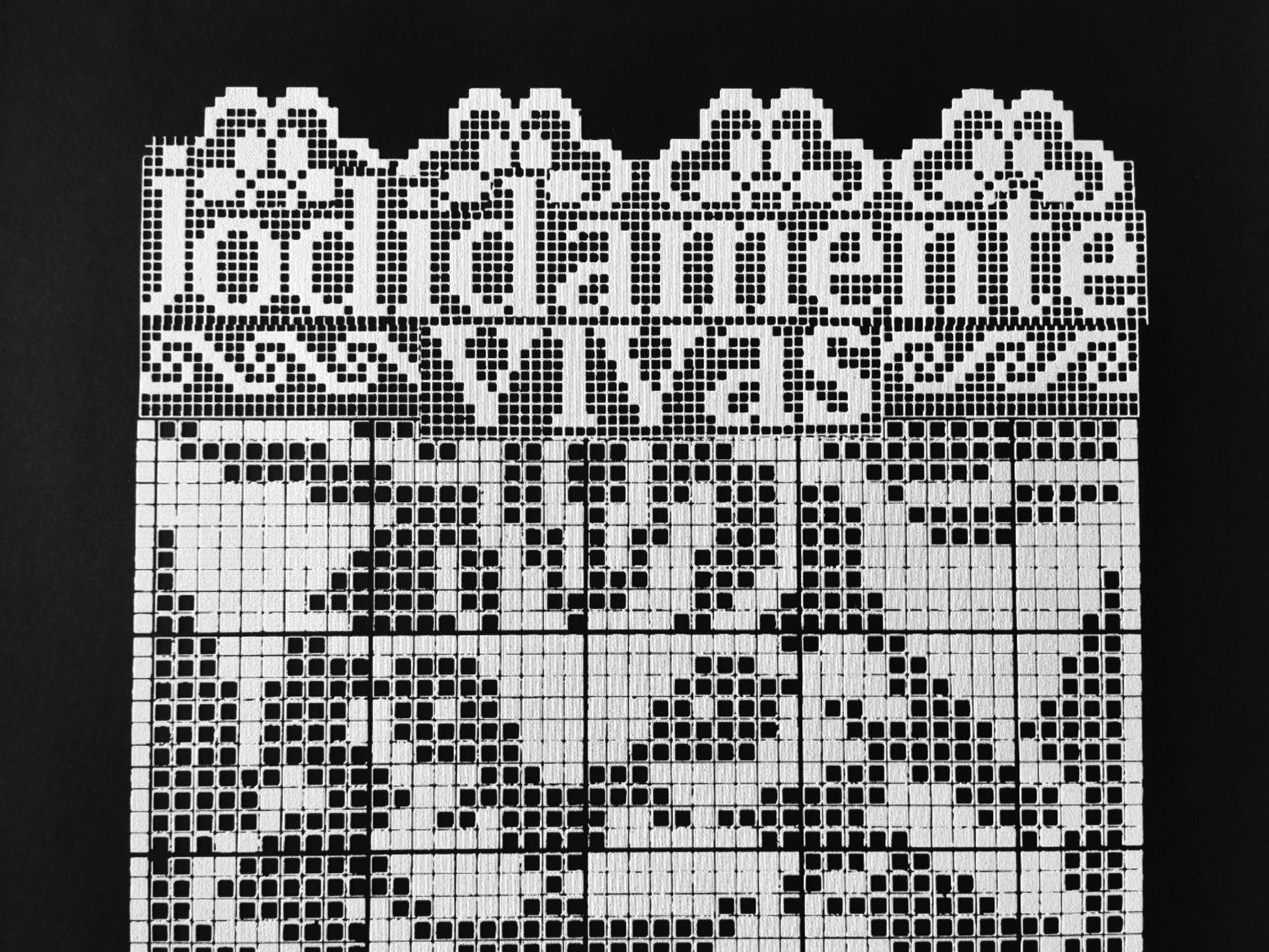 Ilustración gato sonriente jodidamente vivas