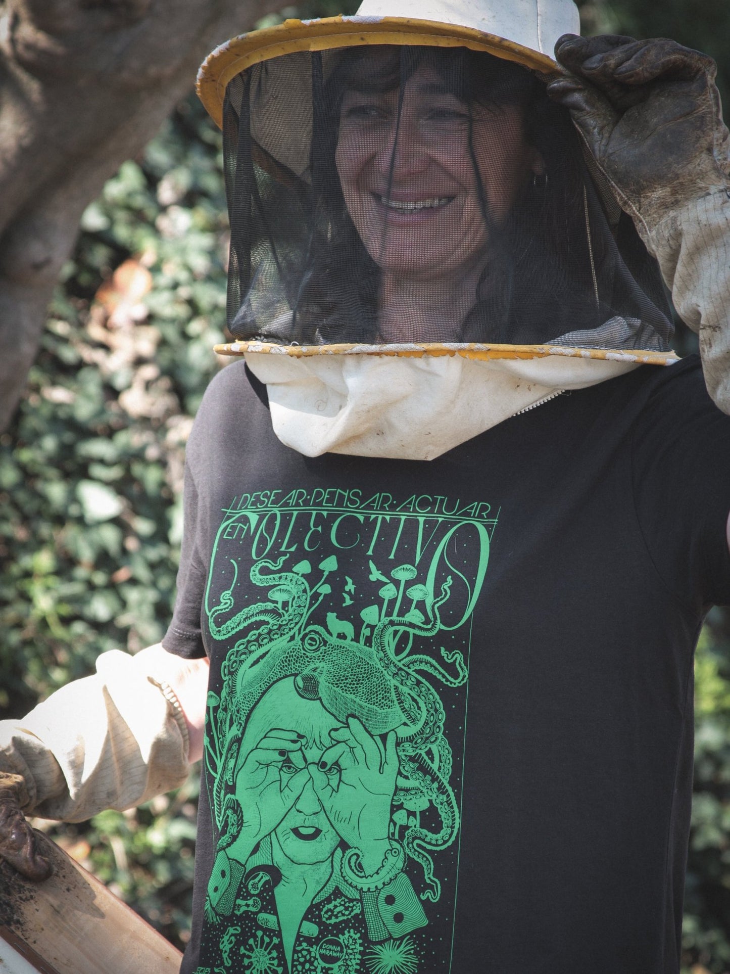 Donna Haraway camiseta