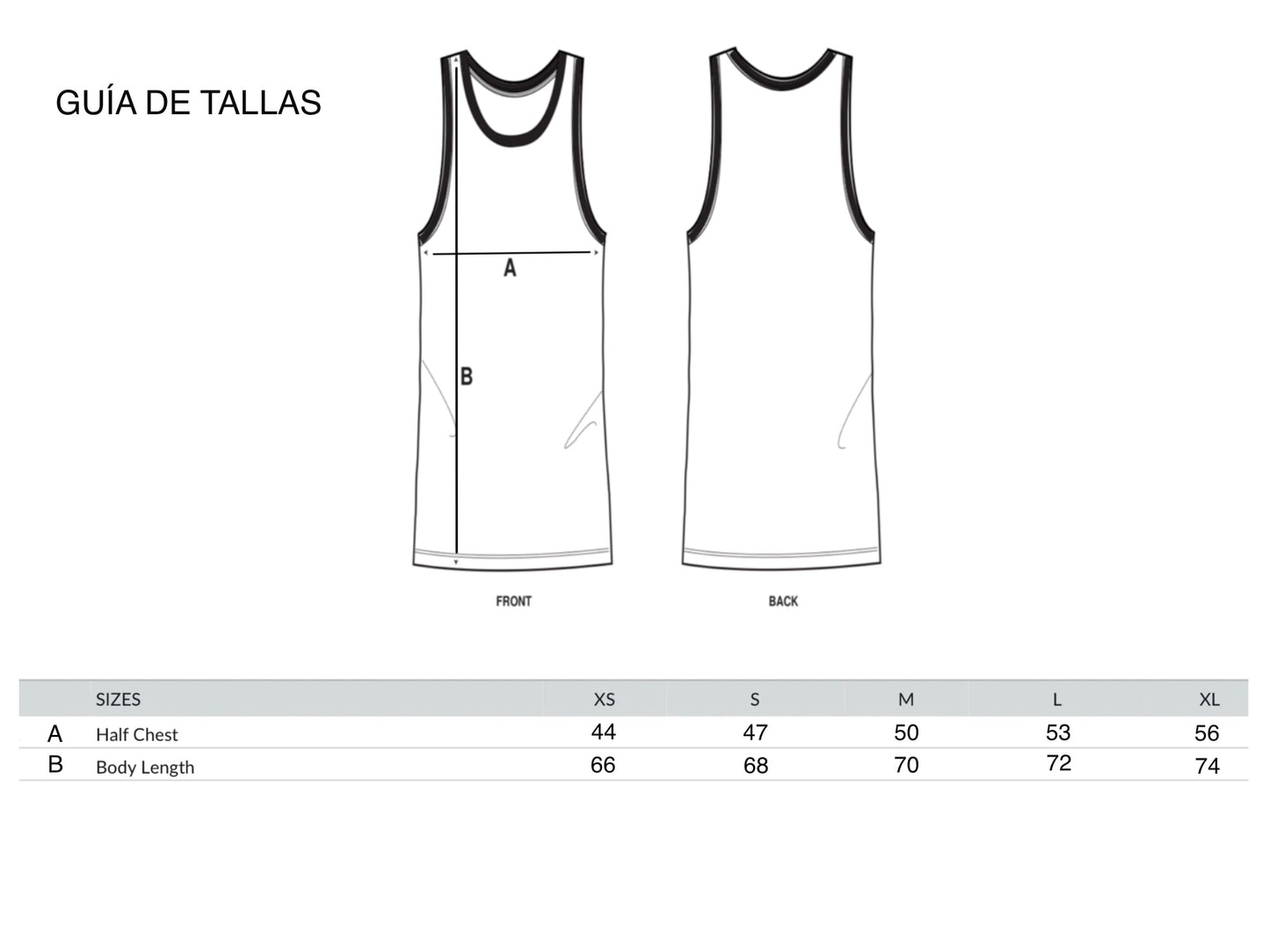Camiseta tirantes MissComadres