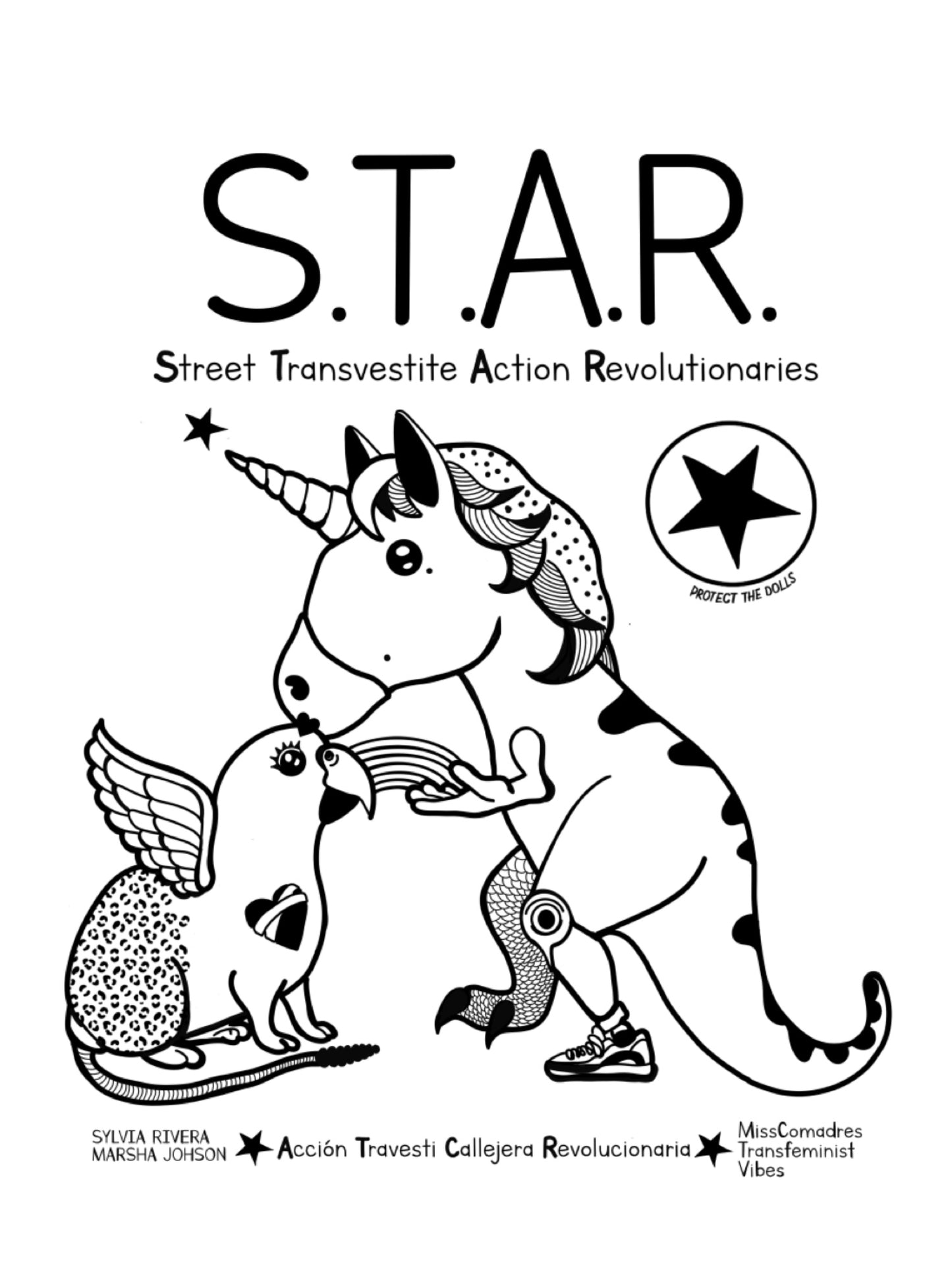 S.T.A.R  // Acción Travesti Callejera Revolucionaria
