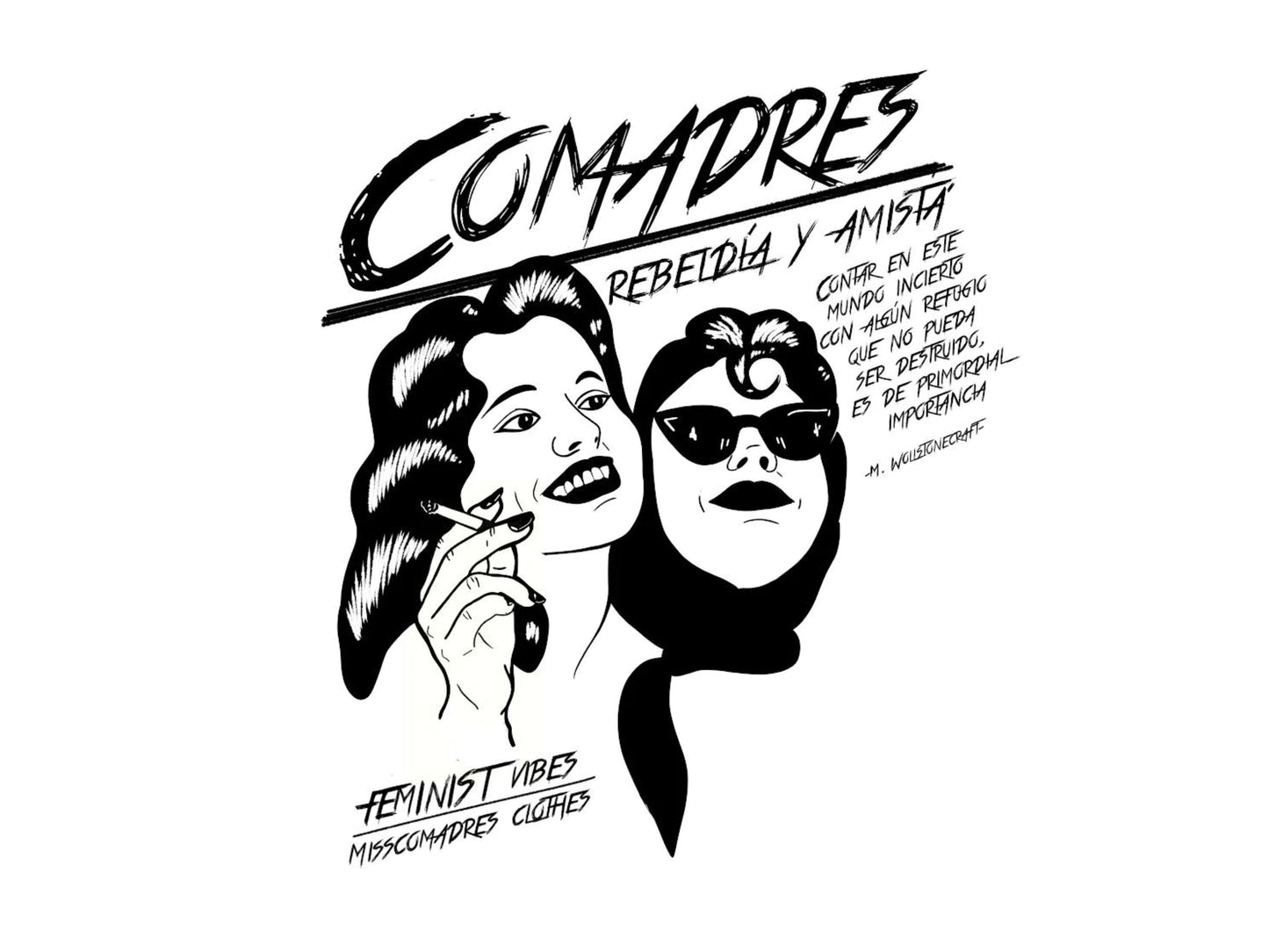 Comadres // Rebeldía y Amistá